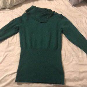 Green sweater